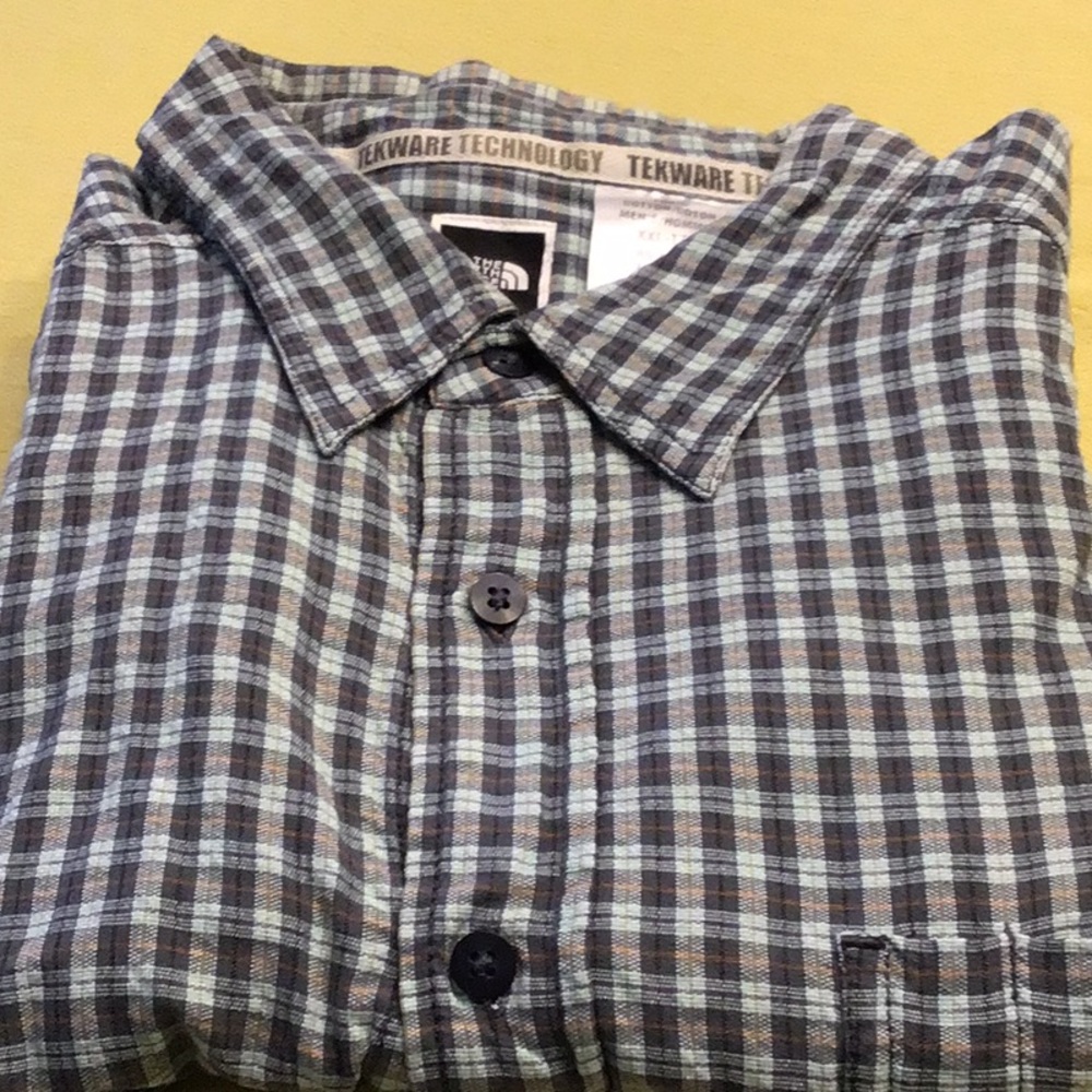 Men’s s/s The North Face Tekware 100% cotton shirt